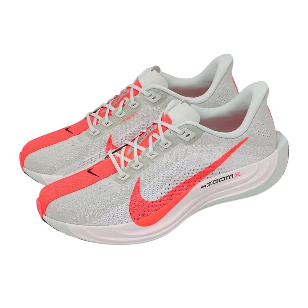 Nike ZoomX Pegasus Plus Running Shoes Hot Punch Barely Grey Women's Size 10 NWOB